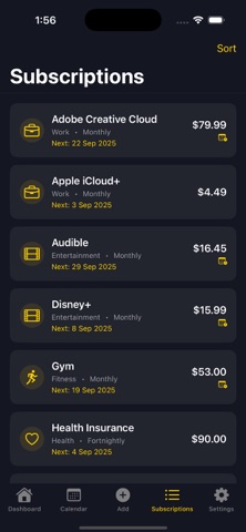 SubTracked Screenshot 3 of 7