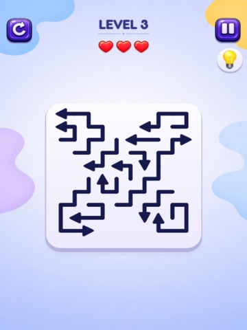 Arrow Tap Master:Puzzle Escape iPad screenshot
