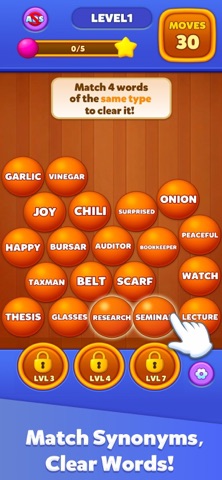 Word Sort - Bubble Crush Screenshot 1 of 4
