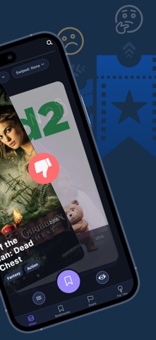 Movie Slider: Find Film2Watch iPhone screenshot