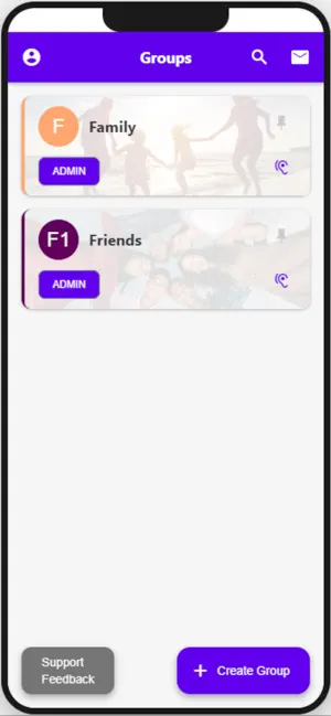 Family Helper App screenshot 1
