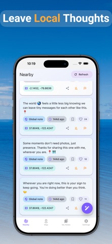 Location Capsule Screenshot 3 of 4