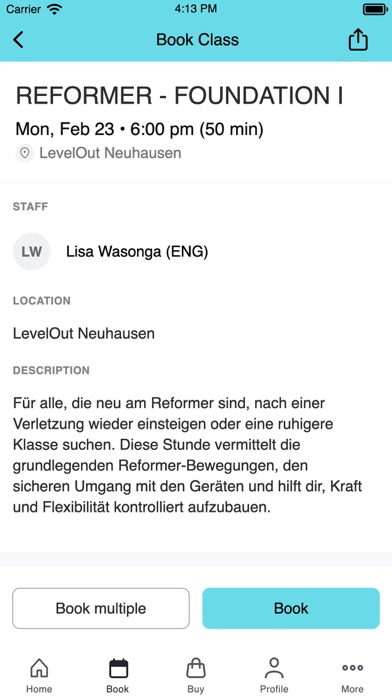 LevelOut Deutschland Screenshot 3 of 3