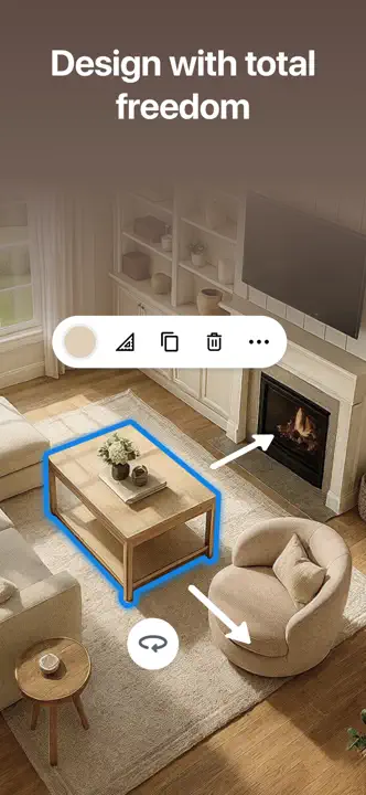 Home Planner AI：Room Design 3D: Screenshot 5 von 10