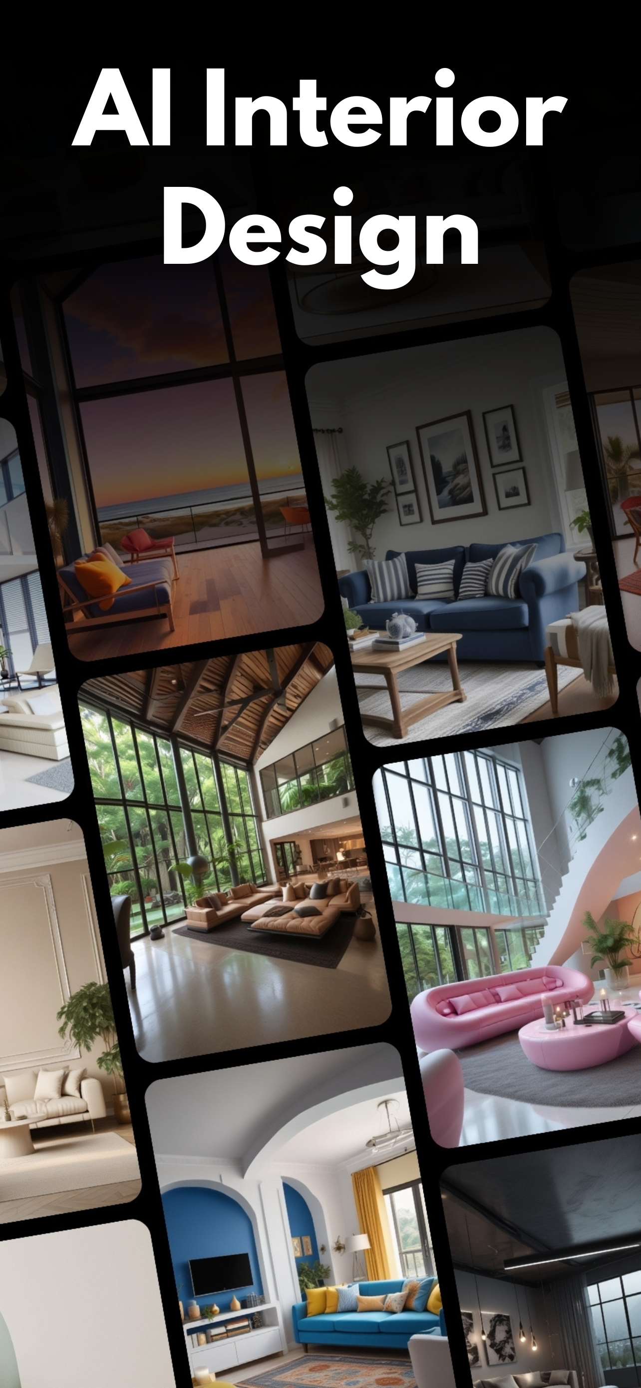 AI Interior Design: Remodel