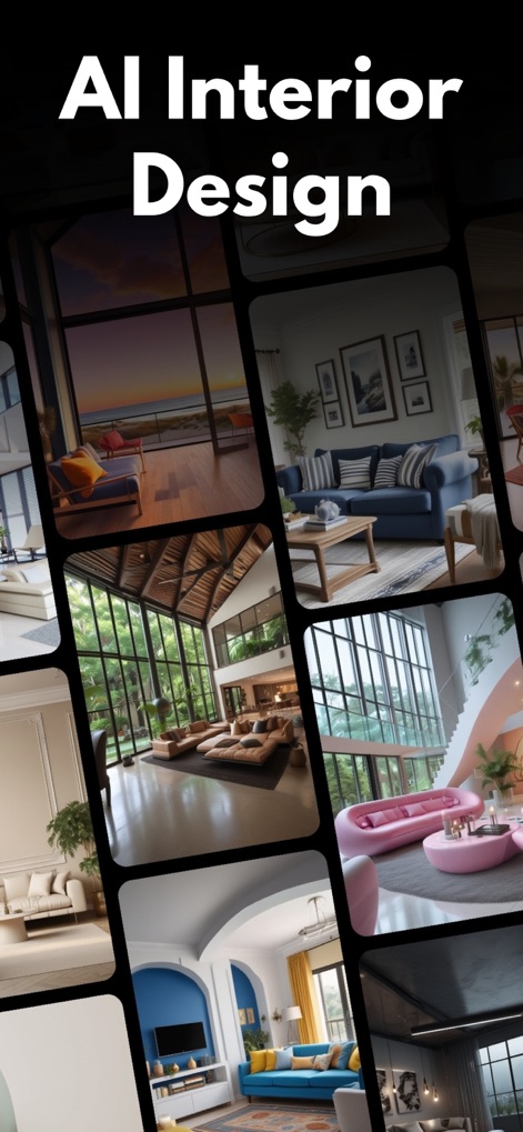 AI Interior Design: Remodel - Lifestyle App | MWM