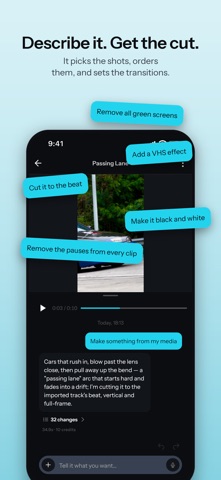Cutaway: Video Editor with AI Screenshot 1 of 10