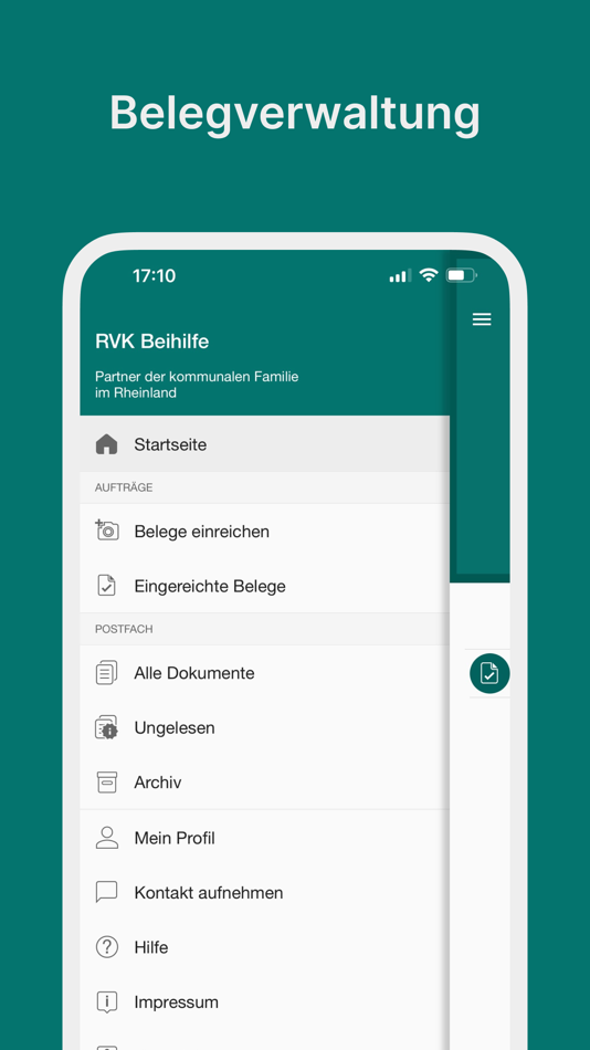 #3. RVK Beihilfe APP (iOS) Podle: RVK Beihilfe