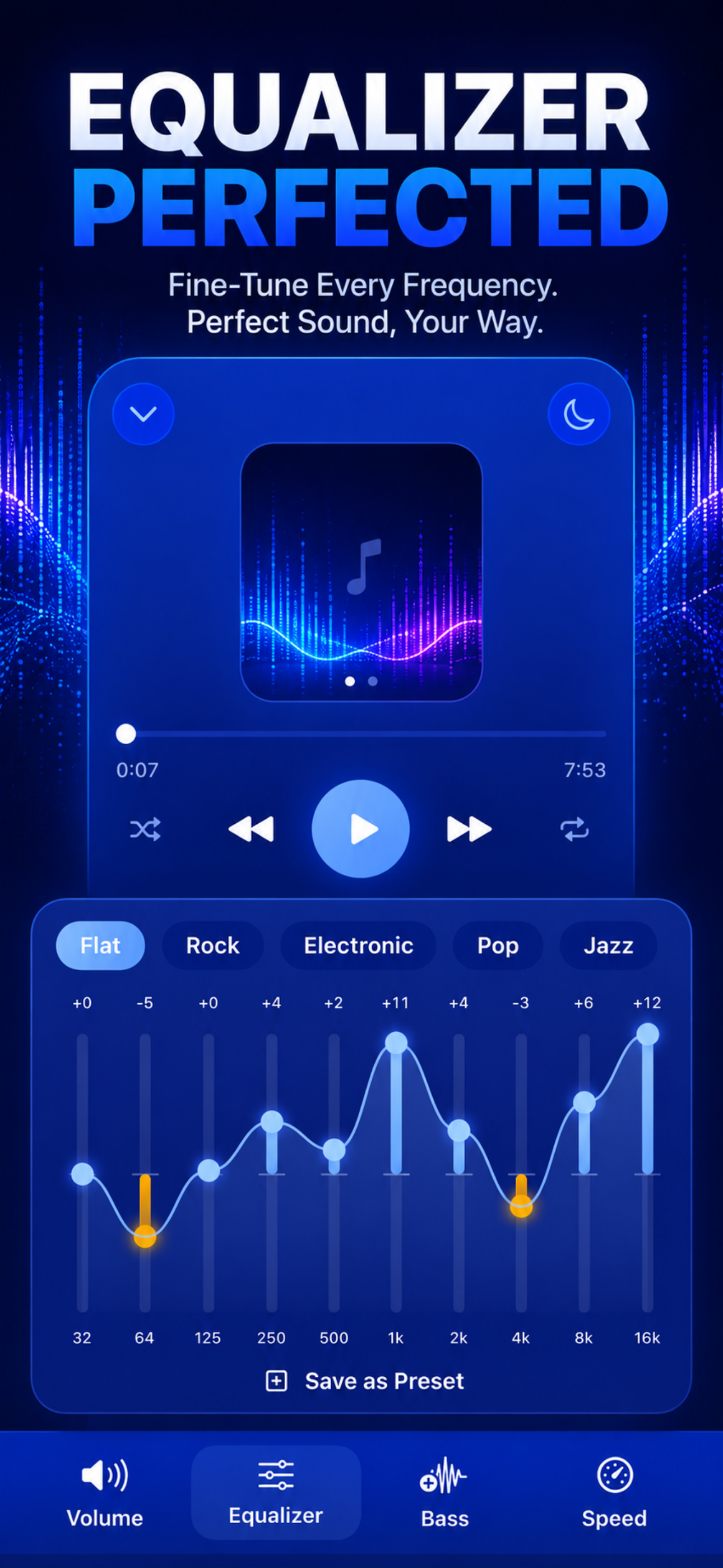 Max Volume Booster - Loud Bass screenshot 3