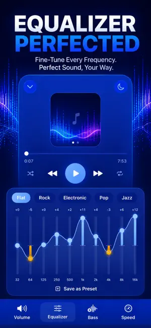 Volume Booster Max - Loud Bass screenshot 3