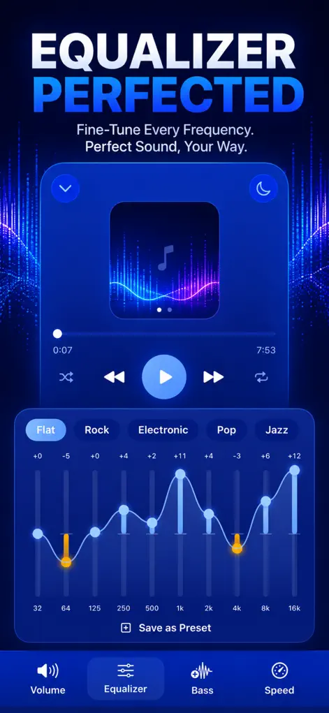 Max Volume Booster - Loud Bass - Music App | MWM