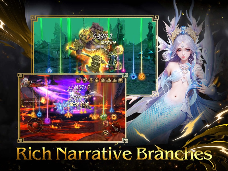 Echoes of Eternity screenshot 6