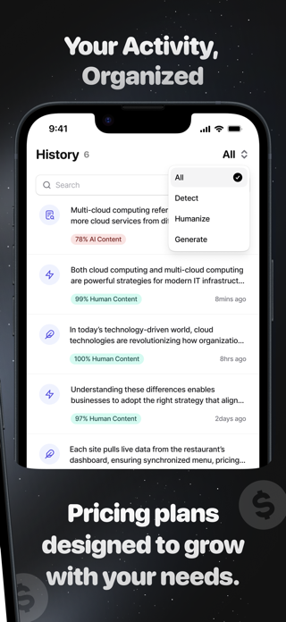 AI Detector and Humanizer Screenshot 6 of 6
