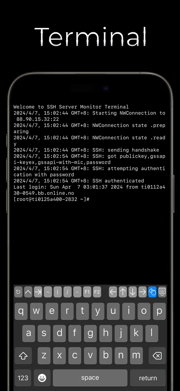 #3. WebSSH (iOS) 게시자: CHENGDU MIAOZHI TECHNOLOGY CO., LTD.