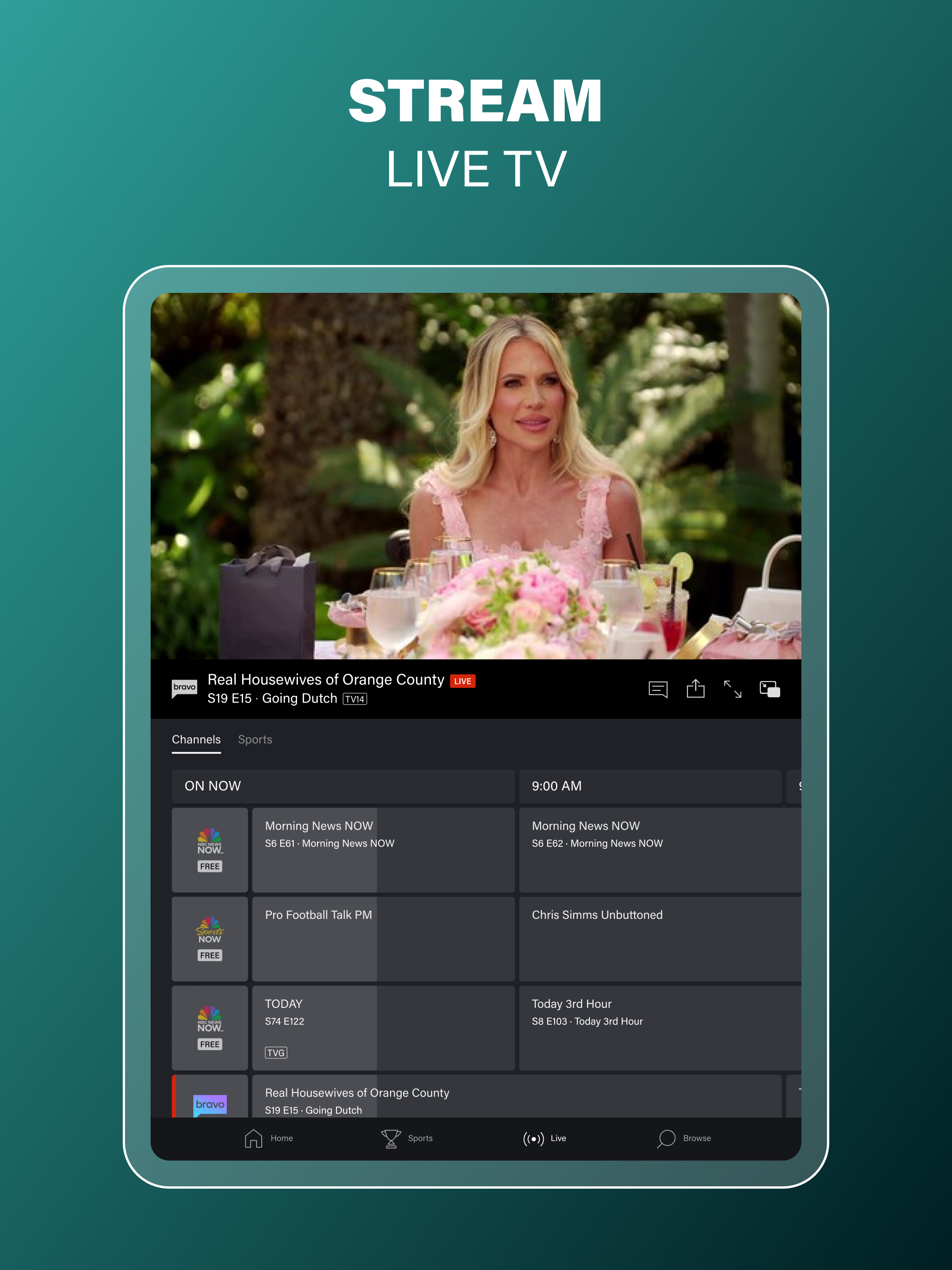Bravo - Live Stream TV Shows screenshot 6