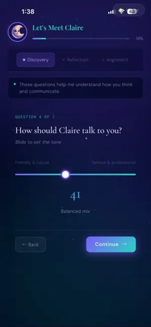 Moonalie AI screenshot 4