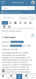 HR Kennisplein screenshot #3 for iPhone