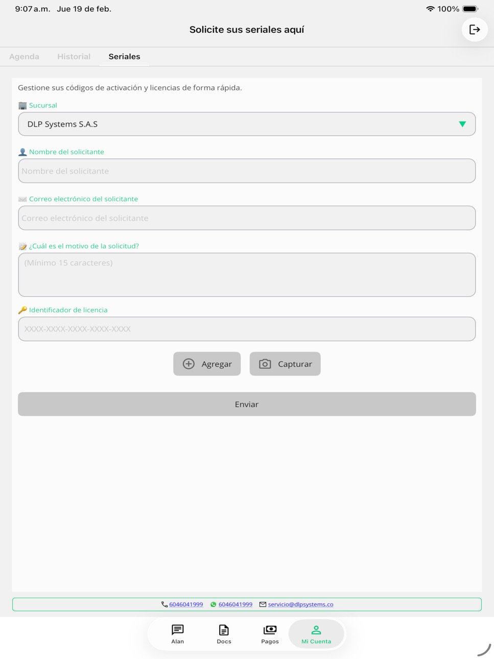 iPad screenshot