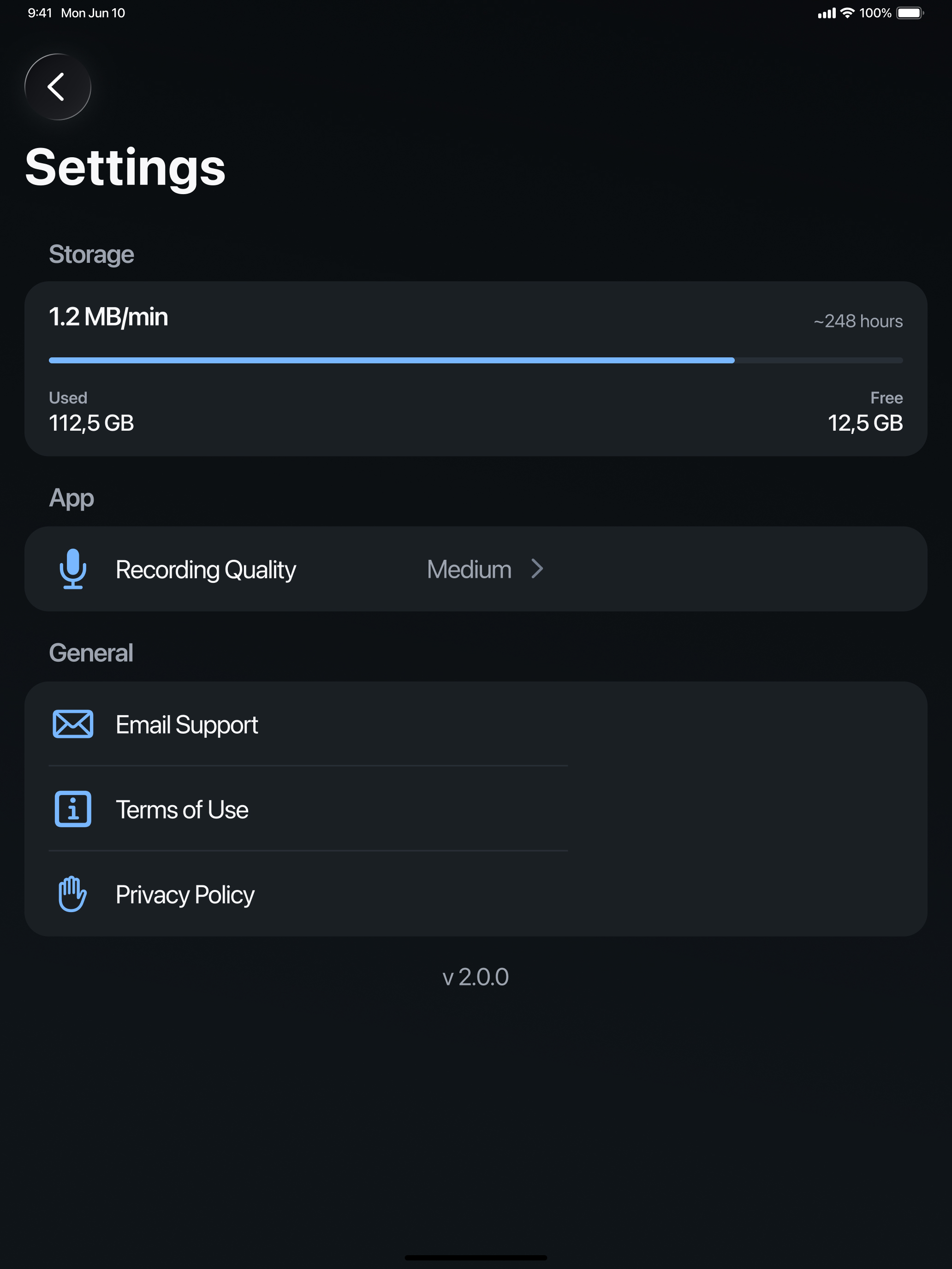 Voice Recorder+ Audio Memos screenshot 12