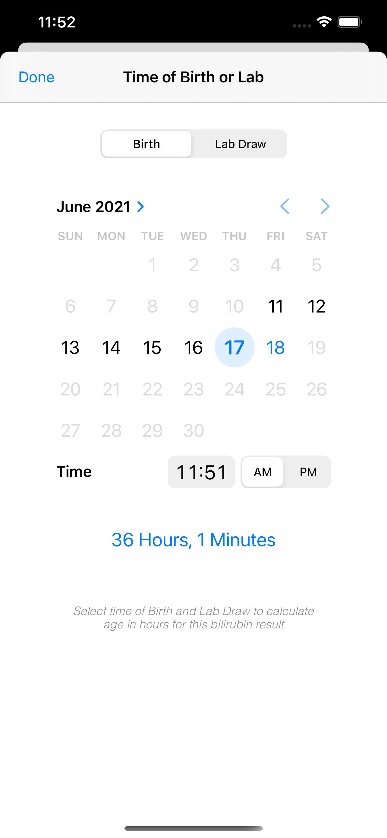 Pedi QuikCalc 5