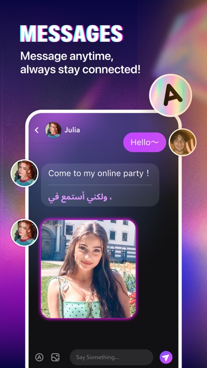 Hugme- Connect & Live Chat screenshot-3