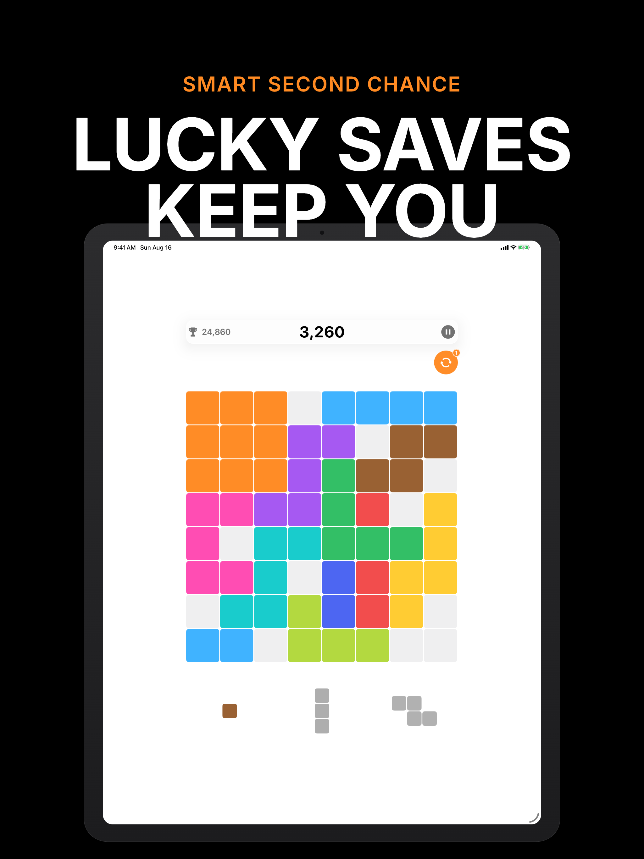 Blockd: Block Puzzle Game screenshot 12