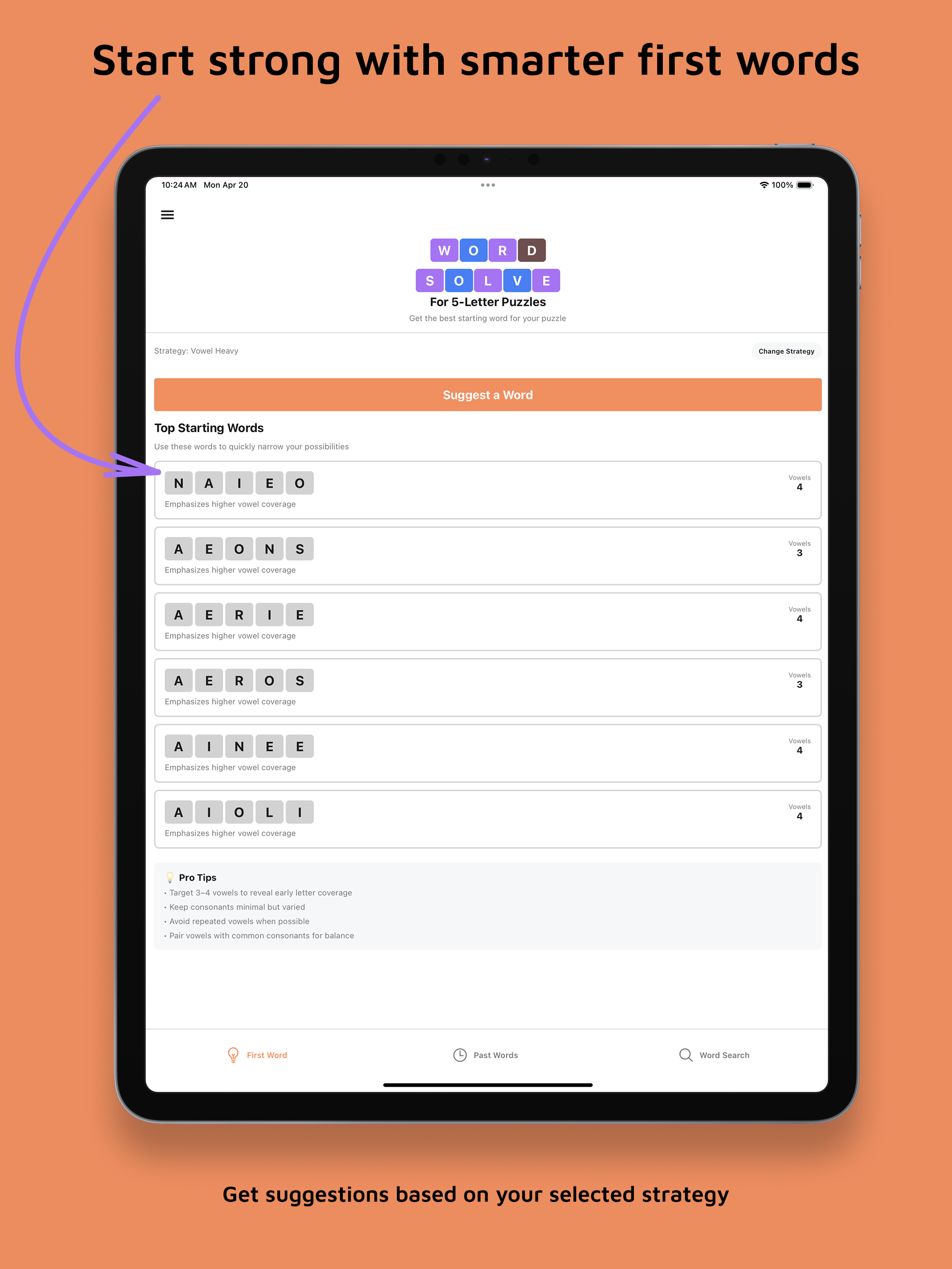 WordSolve for 5-Letter Puzzles screenshot 12