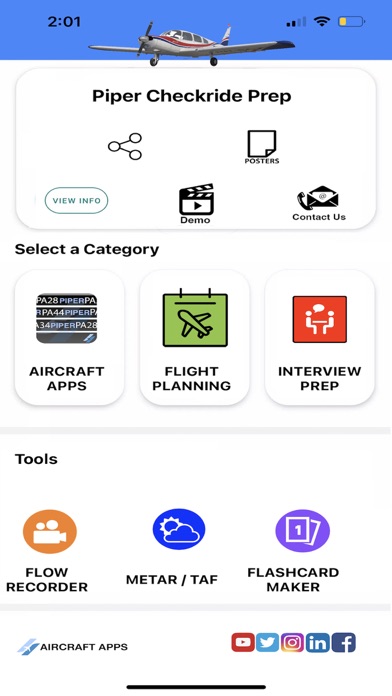 iPIPER Checkride Prep Screenshot