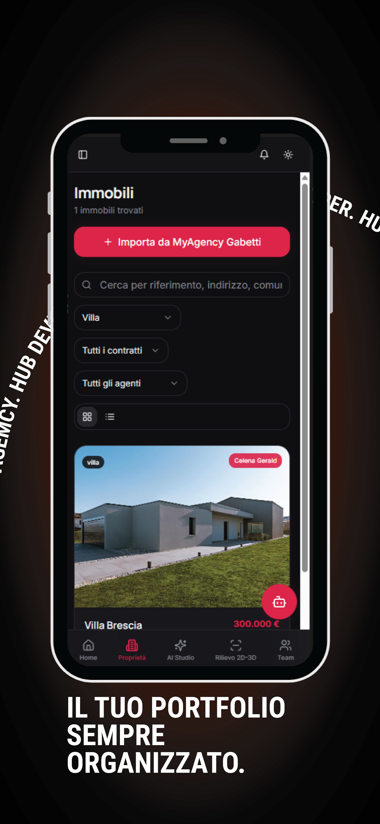 HubAgency by Hubique screenshot 3