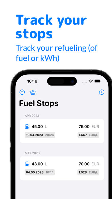 AutoCost Screenshot