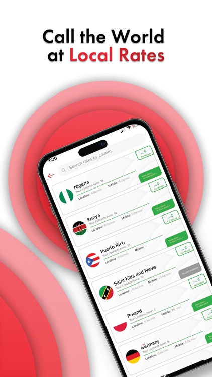 Slick: eSIM & Global Calls