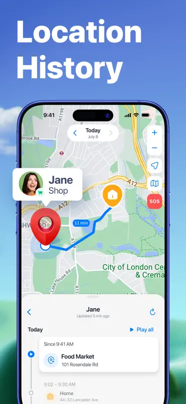 Findo - Find Phone Location screenshot 3 of 7