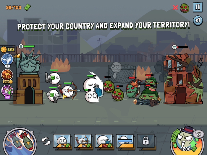 Balls vs Zombies No Escape