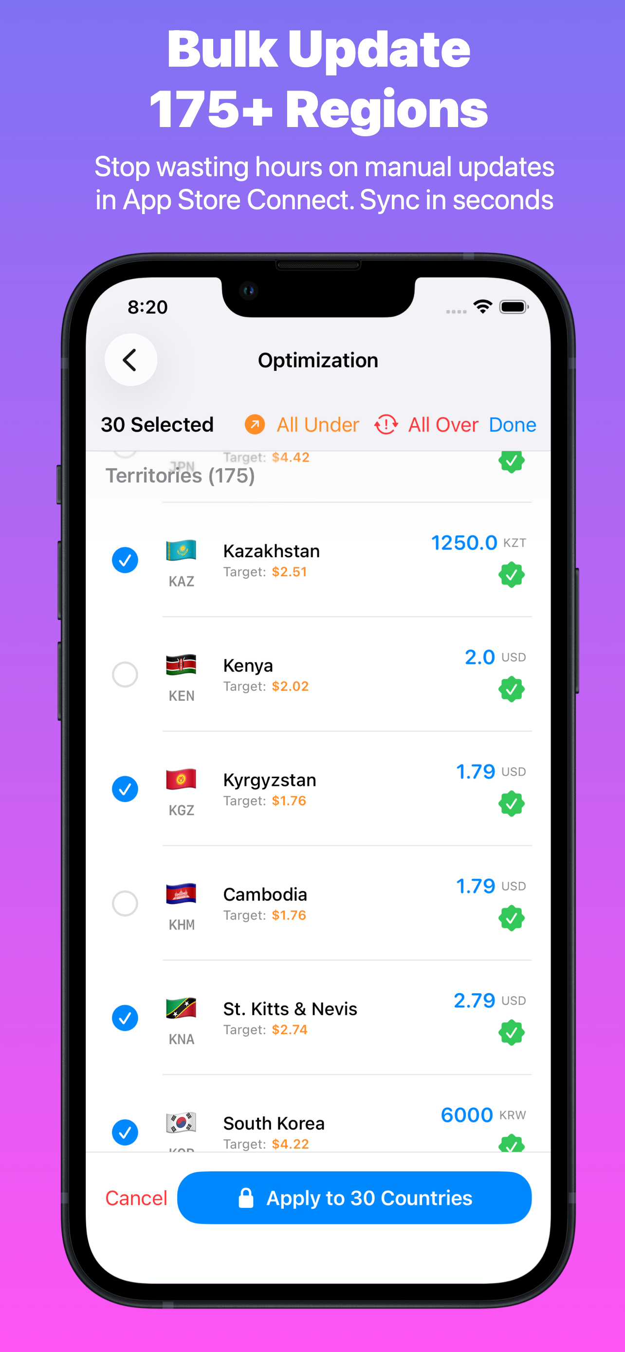 PriceLocus: App Price Localize screenshot 4