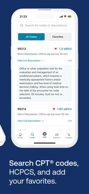 RVU Tracker: Physicians & APPs screenshot 1