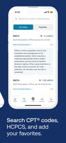 RVU Tracker: Physicians & APPs Screenshot 1 of 7