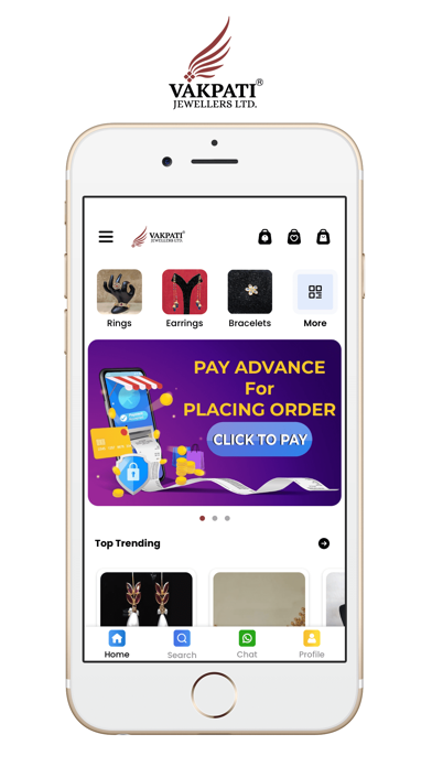 Vakpati Jewellers Screenshot