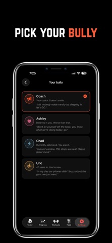 Gym Bully AI Screenshot 7 of 10
