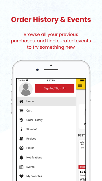 Rayans Discount Liquors Screenshot