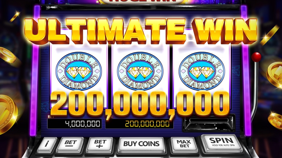 Huge Win Slots！Casino Games - 3.48 - (iOS)