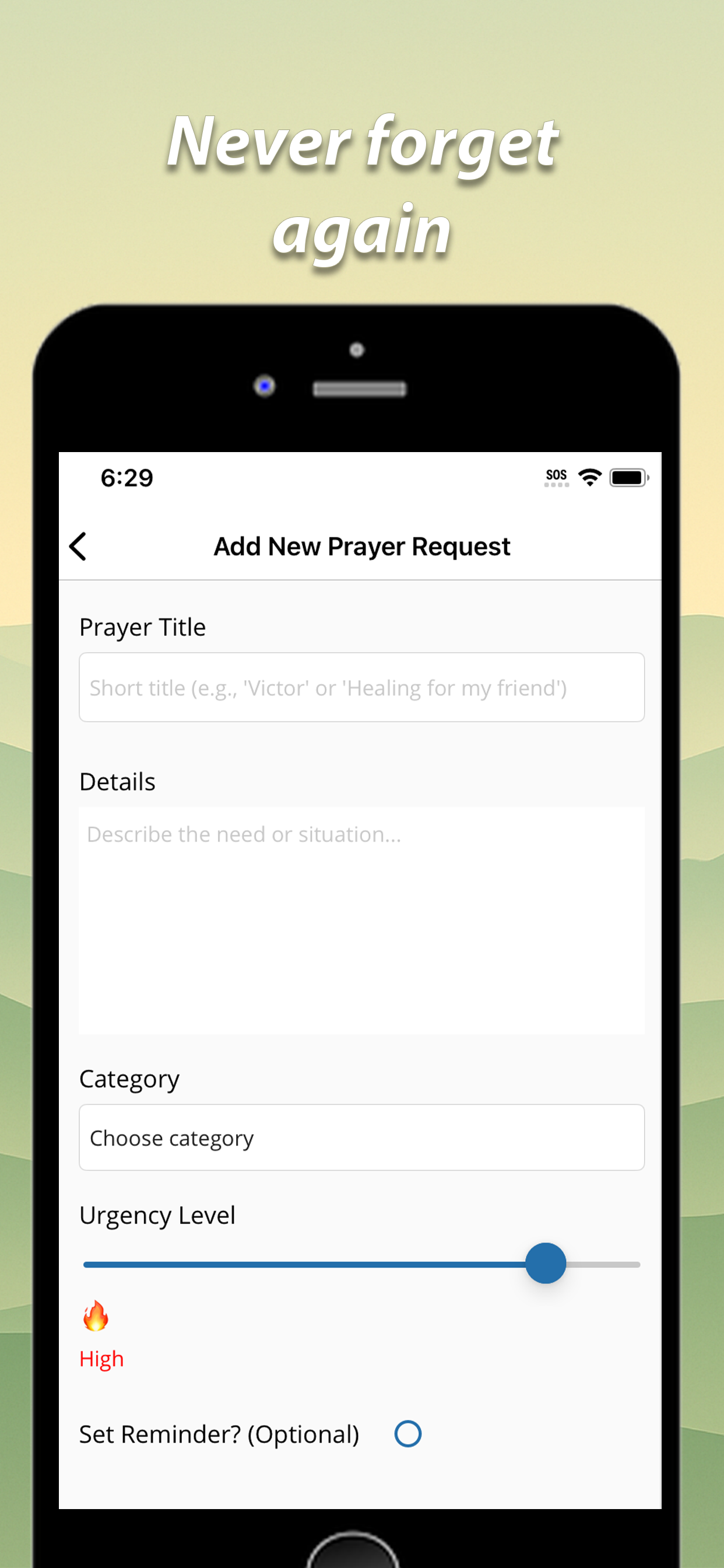 Personal Prayer Journal
