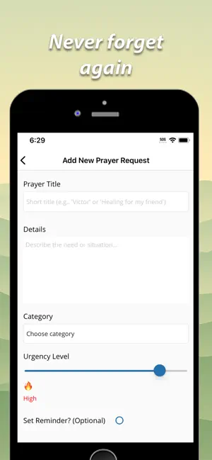 Personal Prayer Journal screenshot 3