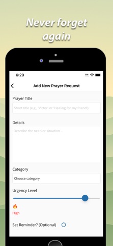 Personal Prayer Journal screenshot