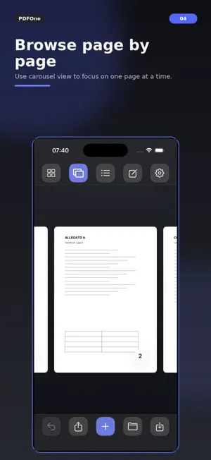 PDFOne screenshot 4