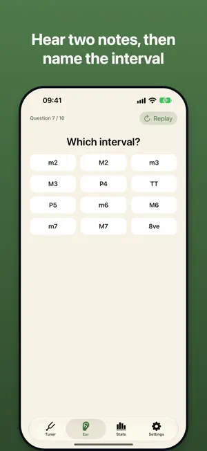 PitchGarden: Chromatic Tuner screenshot 3