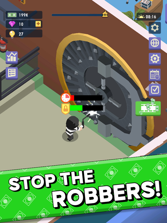 Idle Bank: Money Games! iPad screenshot 7 - Games app