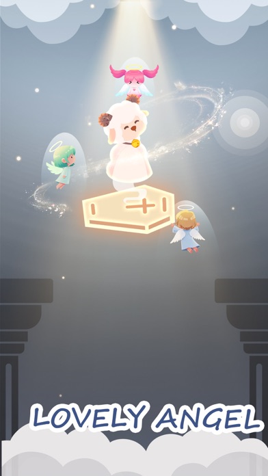 Screenshot 4 of God Help Me!- Sky Rush Game App