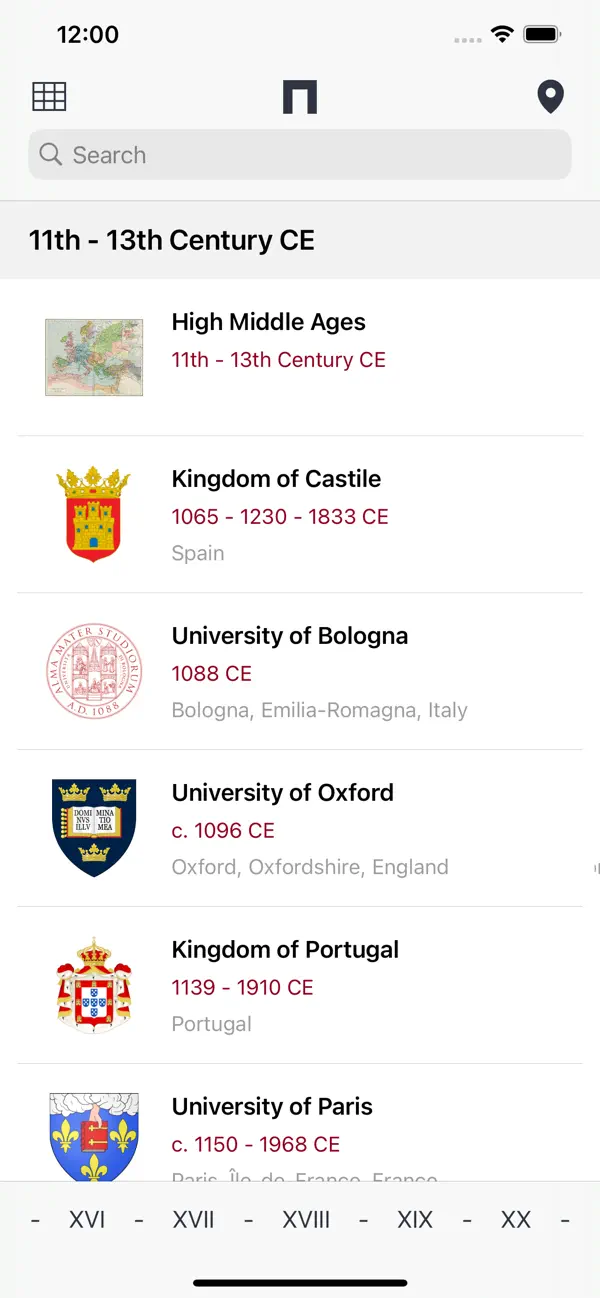 Screenshot #2 pour Universitas