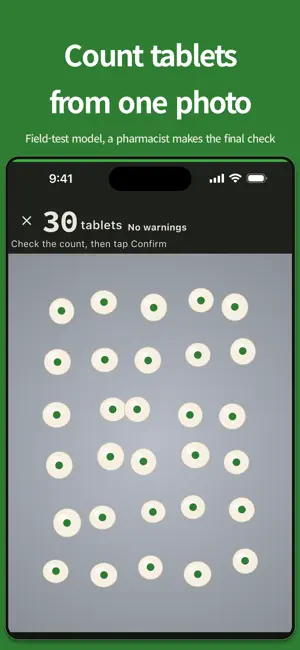 Pill Counter - Offline Tally screenshot 1