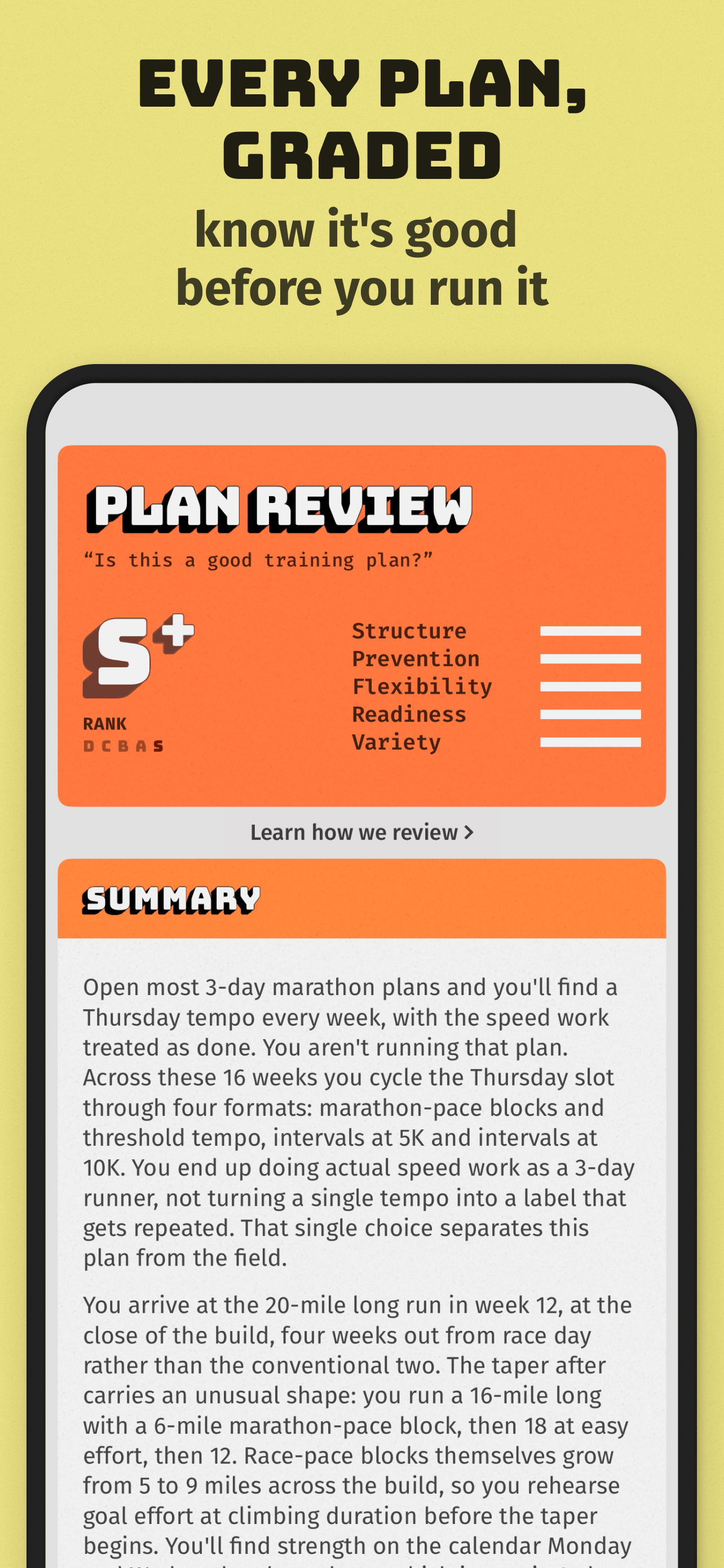 Buena Vida: Run & Nutrition